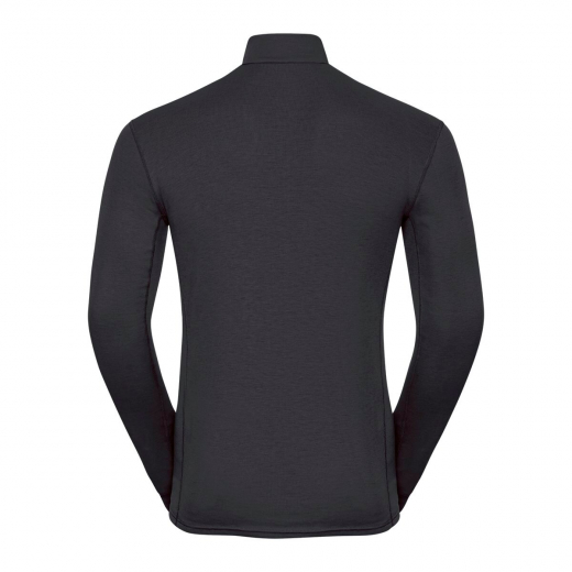 T-shirt Active Warm Turtle Neck Black