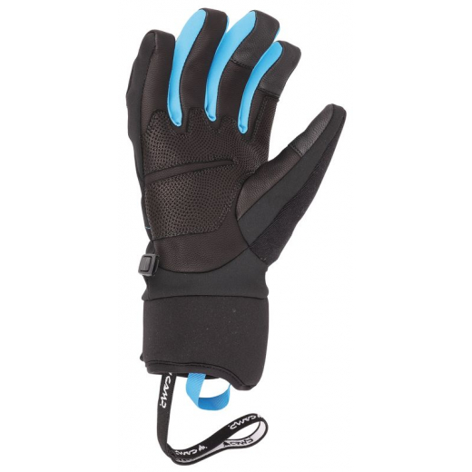 Gants G Tech Evo Black / Light Blue