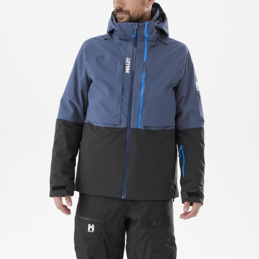 Veste Snowbasin Dark Denim Noir