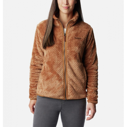 Polaire Femme  Sherpa Ii  Fire Side Camel Brown