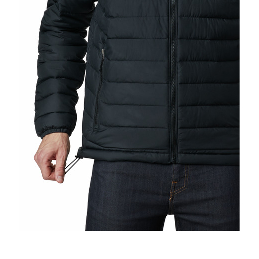 Doudoune Powderlite Hooded Black