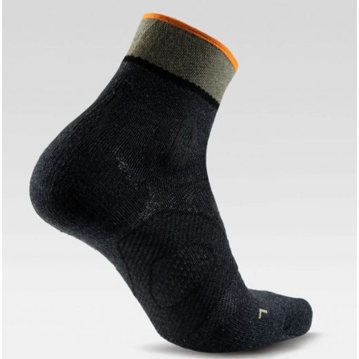 Chaussettes Trekking One Cool Low Anthracite