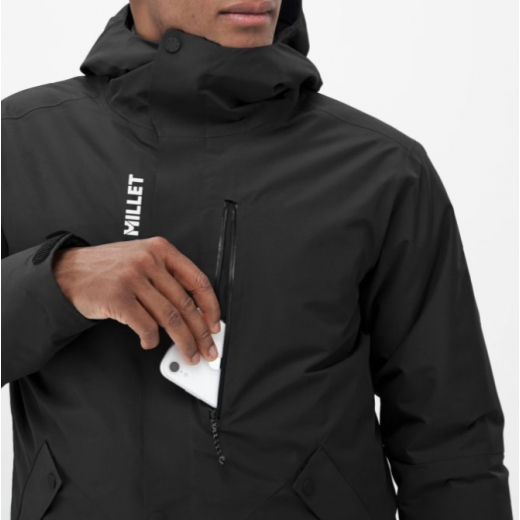 Chamonix Warm Jkt M Black Ah24