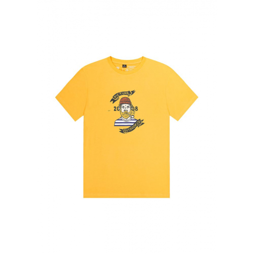 T-shirt Chuchie Spectra Yellow