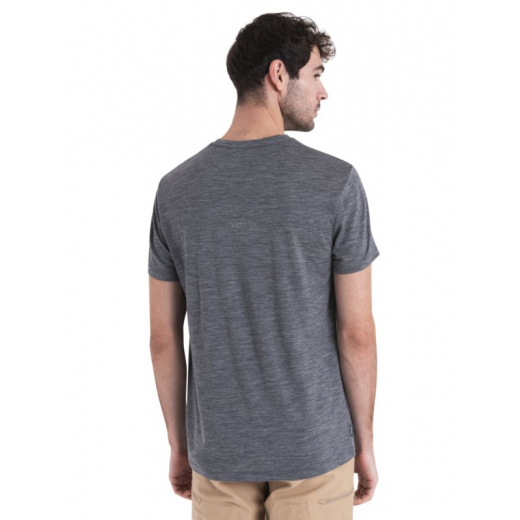 T-Shirt Merino 150 Tech Lite III Gristone Heather