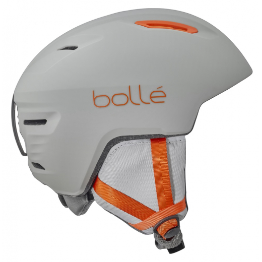 Casque Atmos Youth Grey Orange Matte