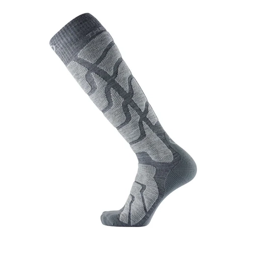 Chaussettes Ski Warm Grey