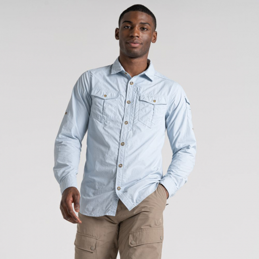 Chemise Nosilife Adventure 2 Niagara Blue