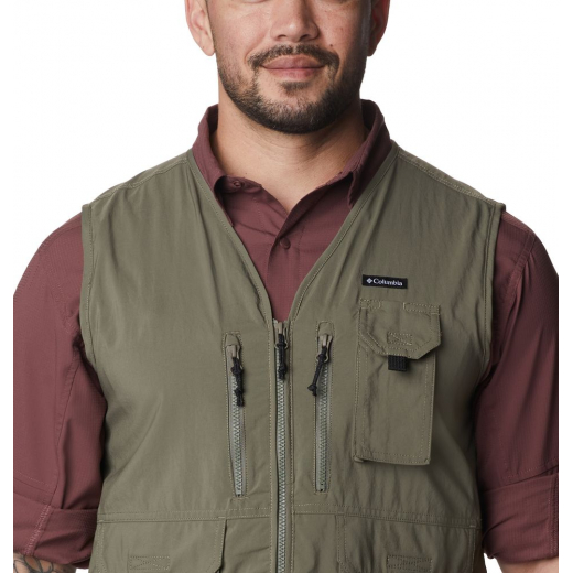 Gilet Silver Ridge Utility Stone Green