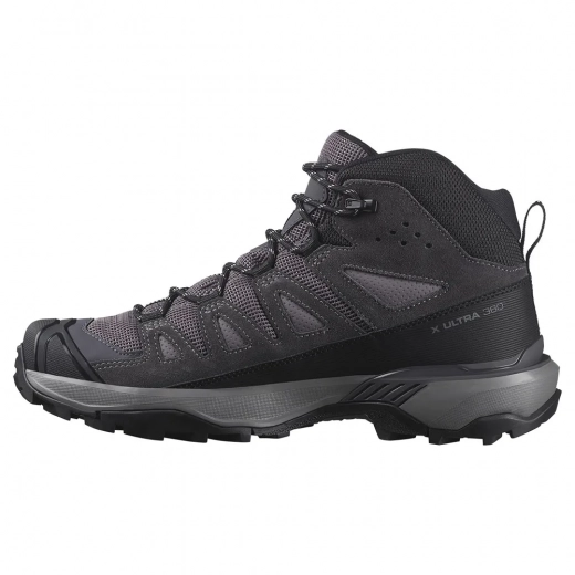 X Ultra 360 Leather Mid GTX Shark Gray Femme