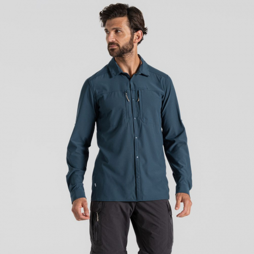 Chemise Nosilife Pro V Blue Stone