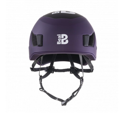 Indy Bicolor Purple And Black