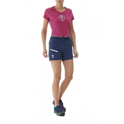 Short Femme Trilogy Cordura Short W Saphir