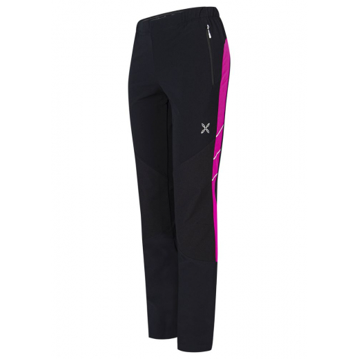 Pantalon Femme Mountain Fast Pant Nero Intense Violet