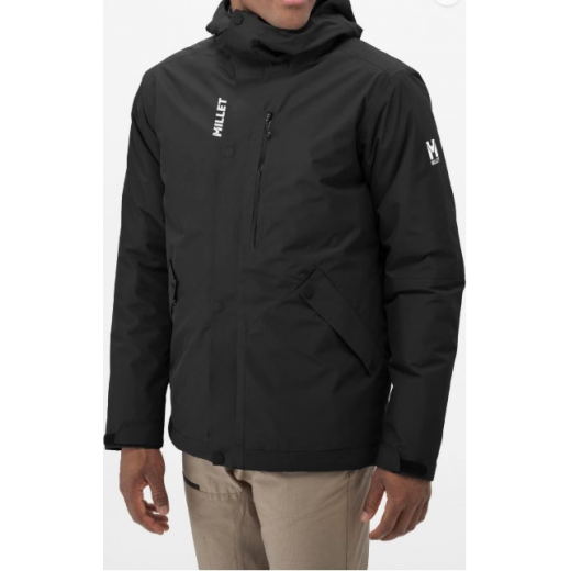 Chamonix Warm Jkt M Black Ah24