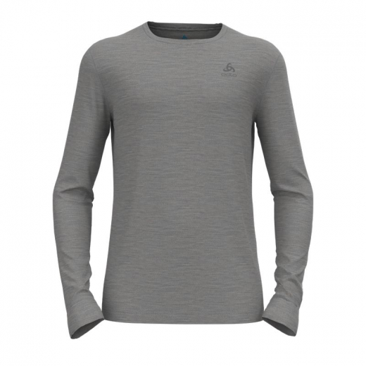 T-shirt Merino 200 Steel Grey Melange