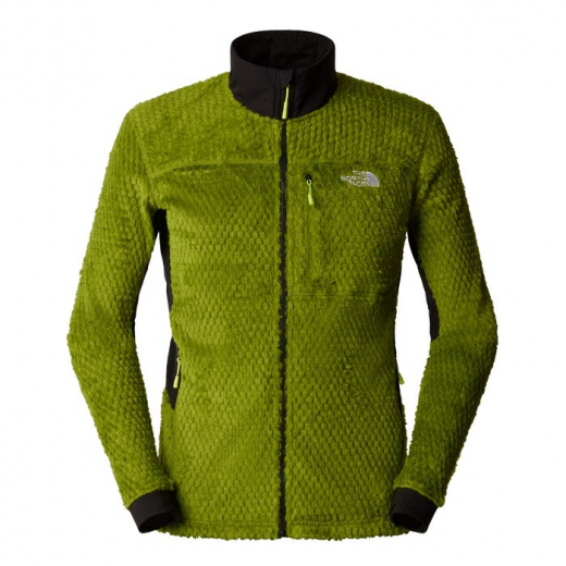 Veste Polaire Alpedge High Loft Oak Green/tnf Black