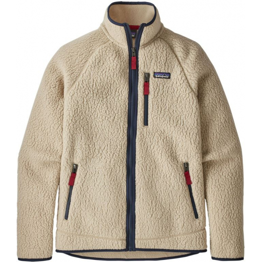 Veste Polaire Retro Pile El Khaki