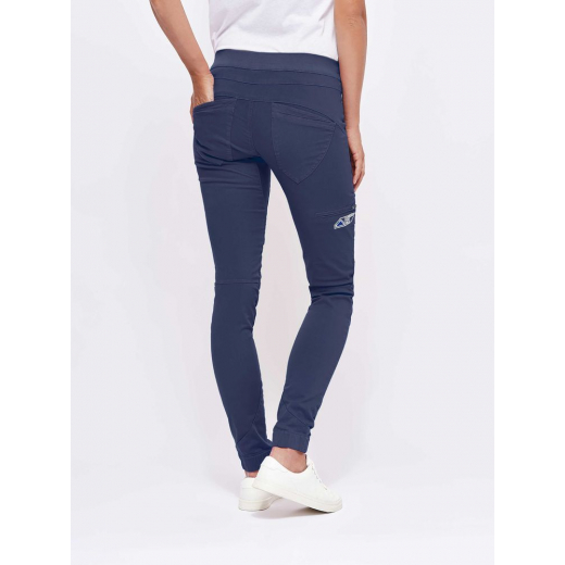 Pantalon Femme Laila Peak Medieval Blue