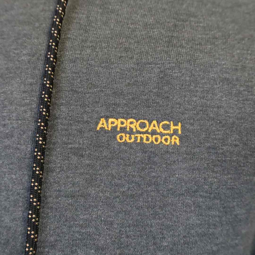 Men Hoodie Ascent Dark Grey