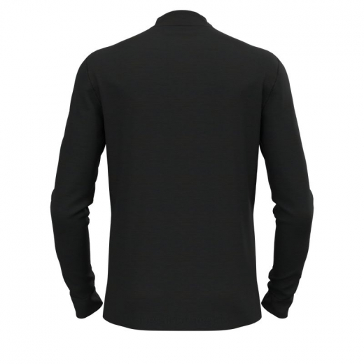 T-shirt Merino 200 Turtle Neck Black