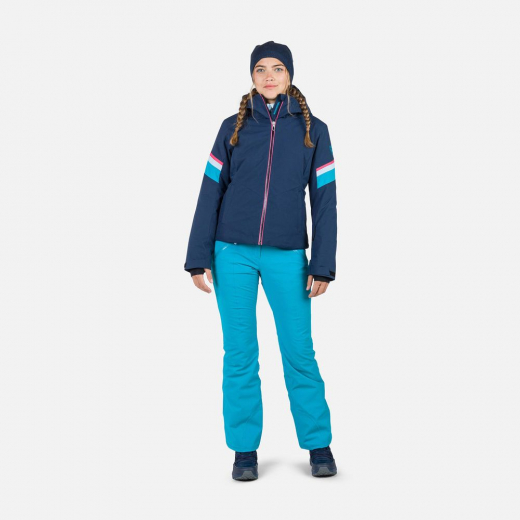 Veste De Ski Strawpile Femme Dark Navy