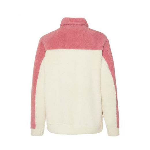 Polaire Quartzie Zip Femme Pink Tulip