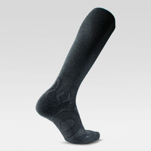 Chaussettes Bio Trek Knee Anthra