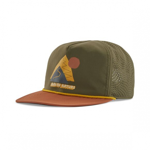 Casquette Snowfarer Cap Basin Green