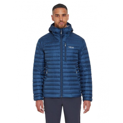 Doudoune Microlight Alpine Jacket Tempest Blue