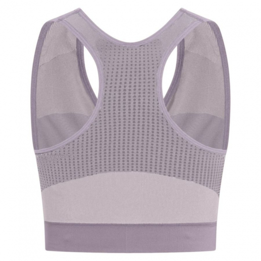 Brassière Seamless High Gray Ridhe Misty Lilac