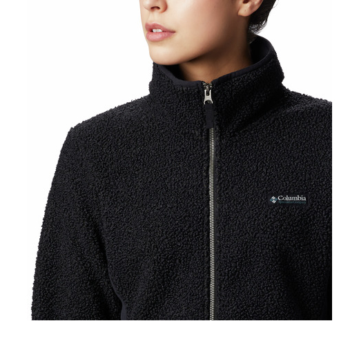 Panorama Full Zip W Black