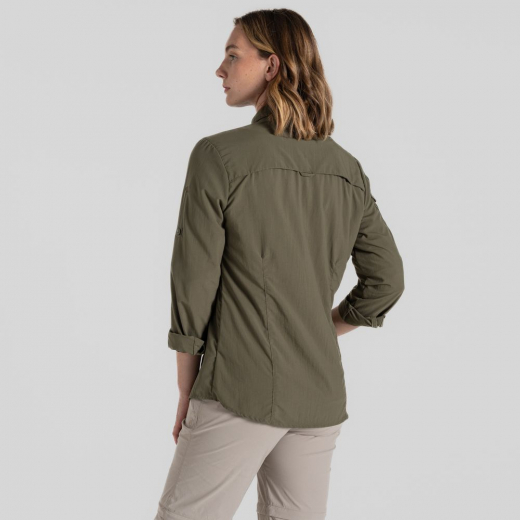 Chemise Femme Nosilife Adventure Iii Wild Olive