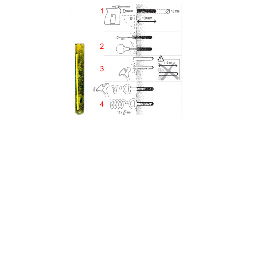 Colle Ampoule Collinox