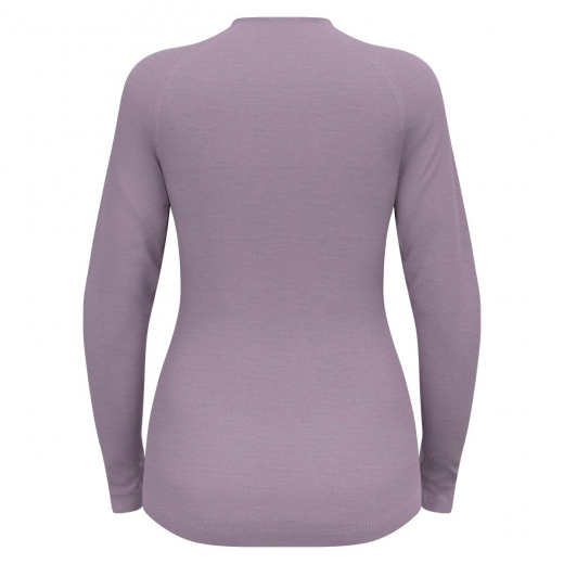 T-shirt Femme Natural Performance 150 Misty Lilac Gray