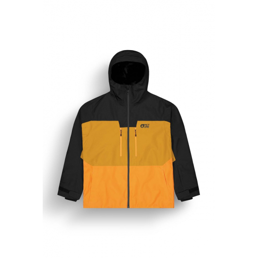 Veste De Ski Object Black Honey Carrot