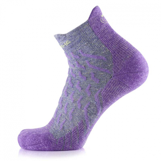 Chaussettes Trek Ultra Cool Linen Ankle Femme Purple