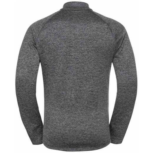 Polaire Tencia Mid Layer 1/2 Zip Dark Grey Melange