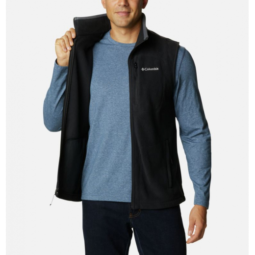 Veste Sans Manches Fast Trek Fleece Black