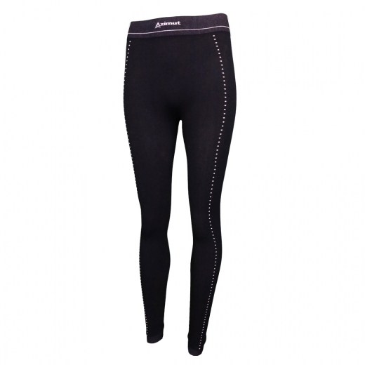 Ladies Seamless Tight North Pole Black