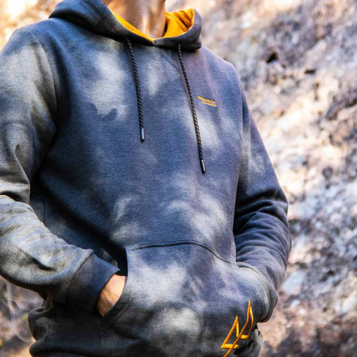 Men Hoodie Ascent Dark Grey