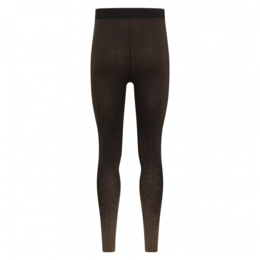 Collant Long Performance Warm Blackcomb Fudge