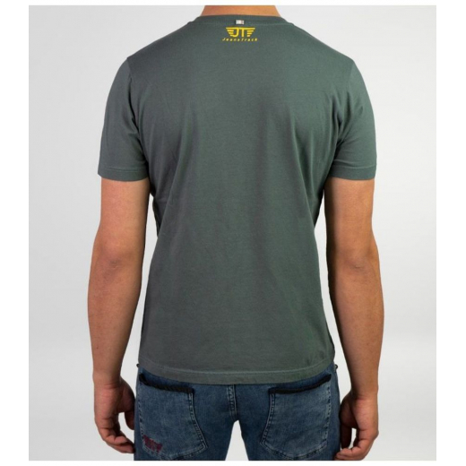 Ts Presa Grey - Tee Shirt Mc | Jeanstrack