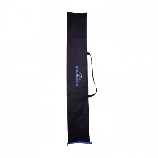 Housse A Skis Fourreau Noir-bleu Housse Et Accessoire Skis Chullanka Outdoor