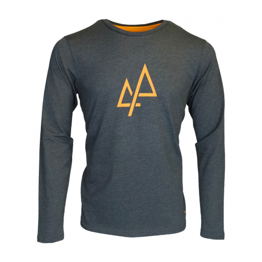 Men Jersey T-shirt Ascent Dark Grey