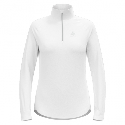 Polaire Femme 1/2 Zip Berra White