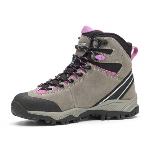 Drift Wp Femme Taupe / Fuchsia