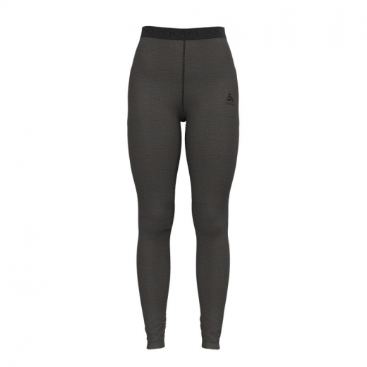 Collant Femme Natural Performance 150 Long Dark Grey Melange