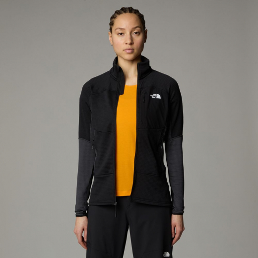 Veste Polaire Femme Stormgap Powergrid Tnf Black-asphalt Grey