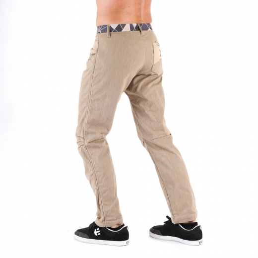 Pantalon Yaniro Terre Cendree